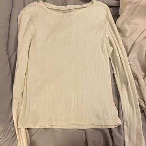 tight fitted long sleeve shirt